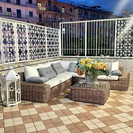 Bed and breakfast Yoyo House Luxury Nápoles