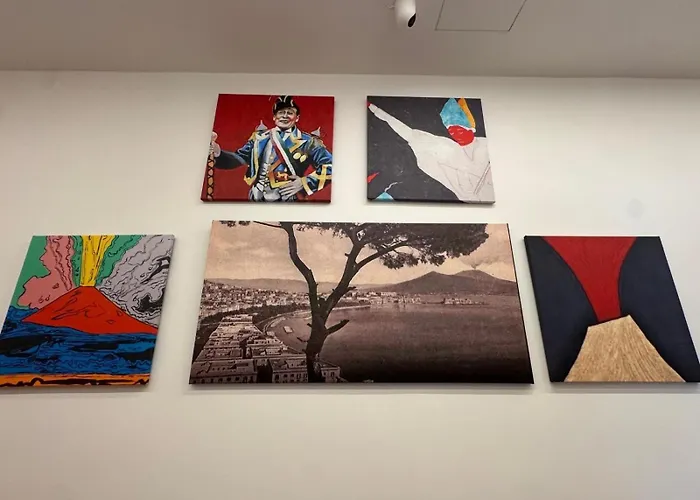 Bed and breakfast Yoyo House Luxury Nápoles